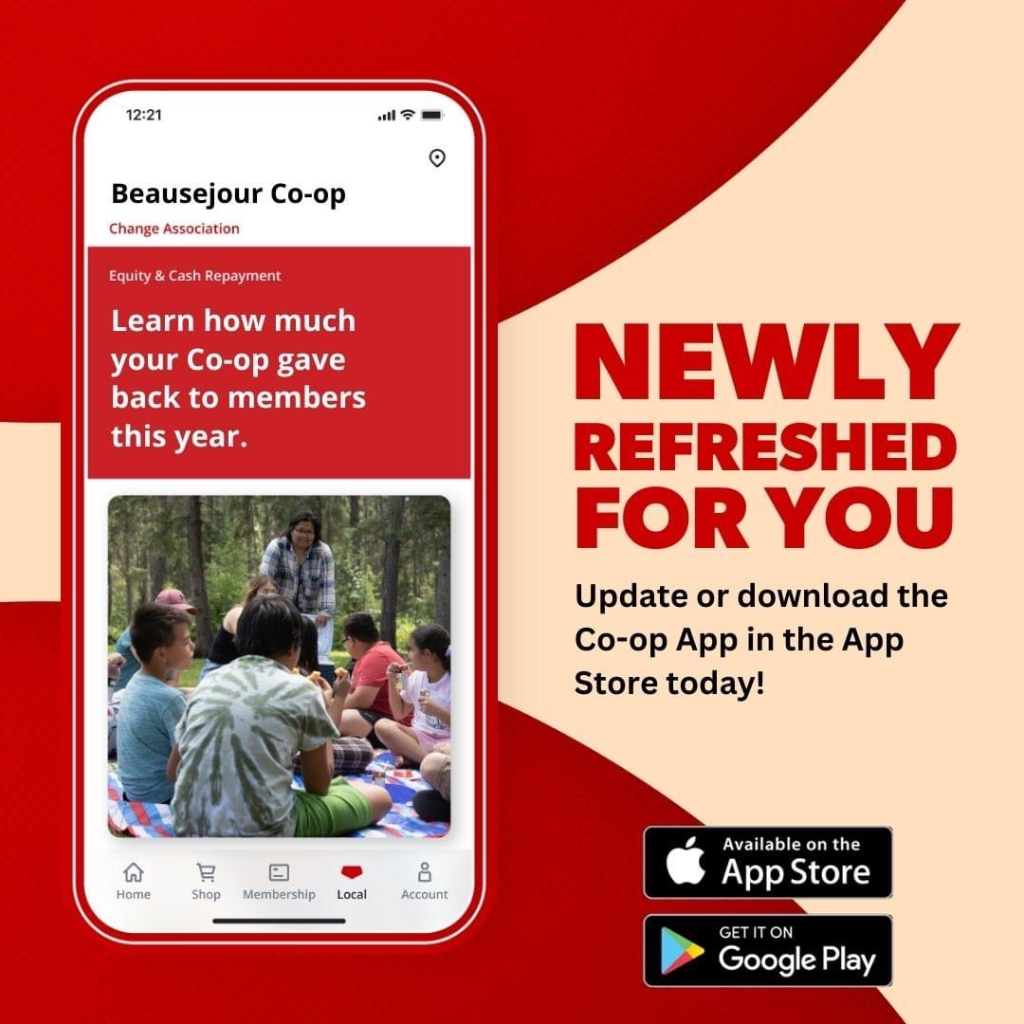 The Refreshed Coop App is LIVE! Wild Rose Coop