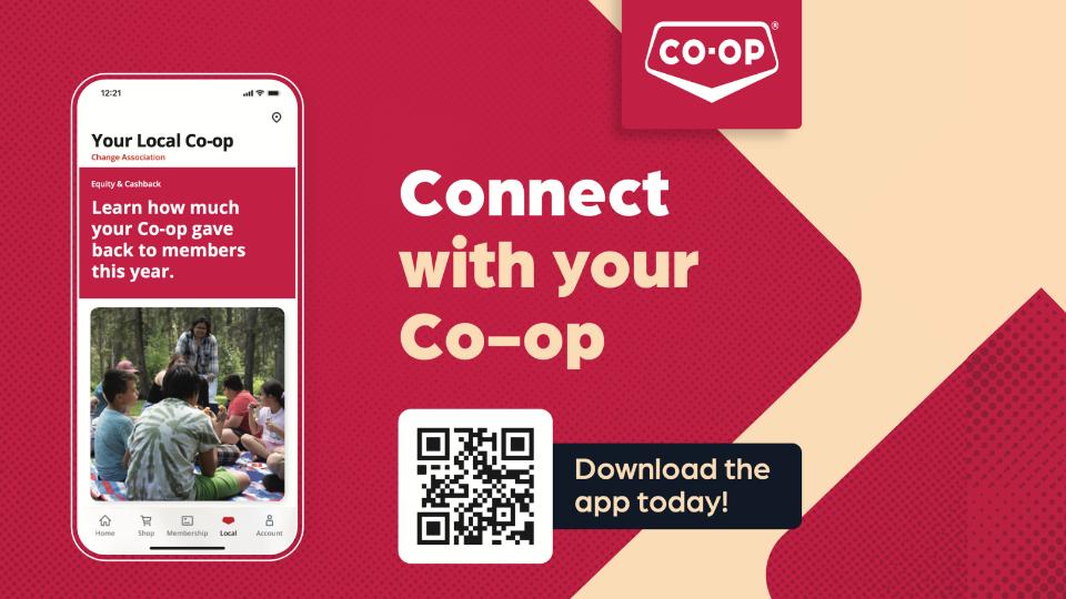 The Refreshed Coop App is LIVE! Wild Rose Coop